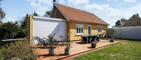 Udendørs spisemuligheder