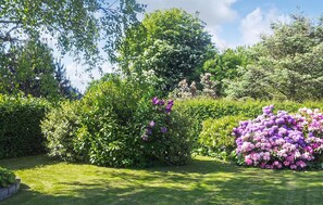 Overnatningsstedets område