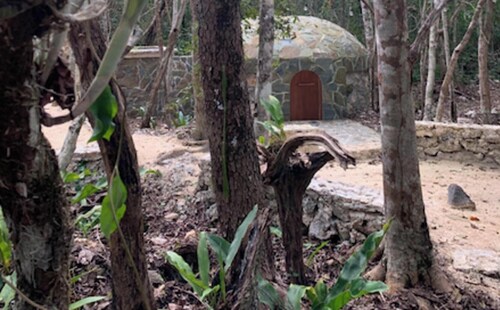 Remarkable Studio in jungle of Chemuyil, Tulum