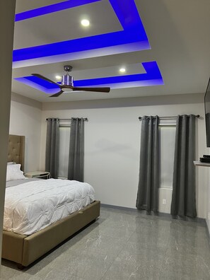 4 habitaciones y wifi