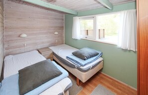 2 bedrooms, free WiFi
