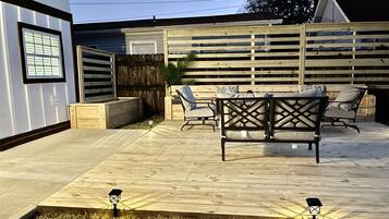 Ristorazione all'aperto