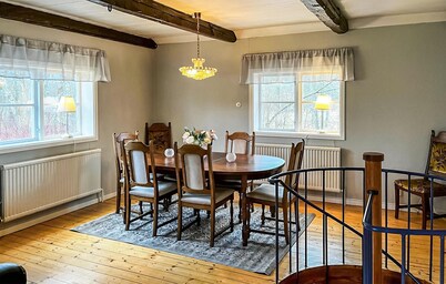 Nice home in Agunnaryd with kitchen