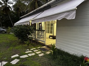 Détail de l’extérieur