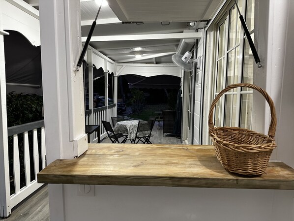 Restauration extérieure