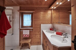 Badewanne, Haartrockner