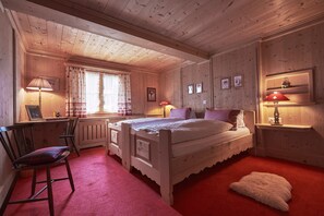 5 chambres, accĂšs au Wi-Fi (inclus)