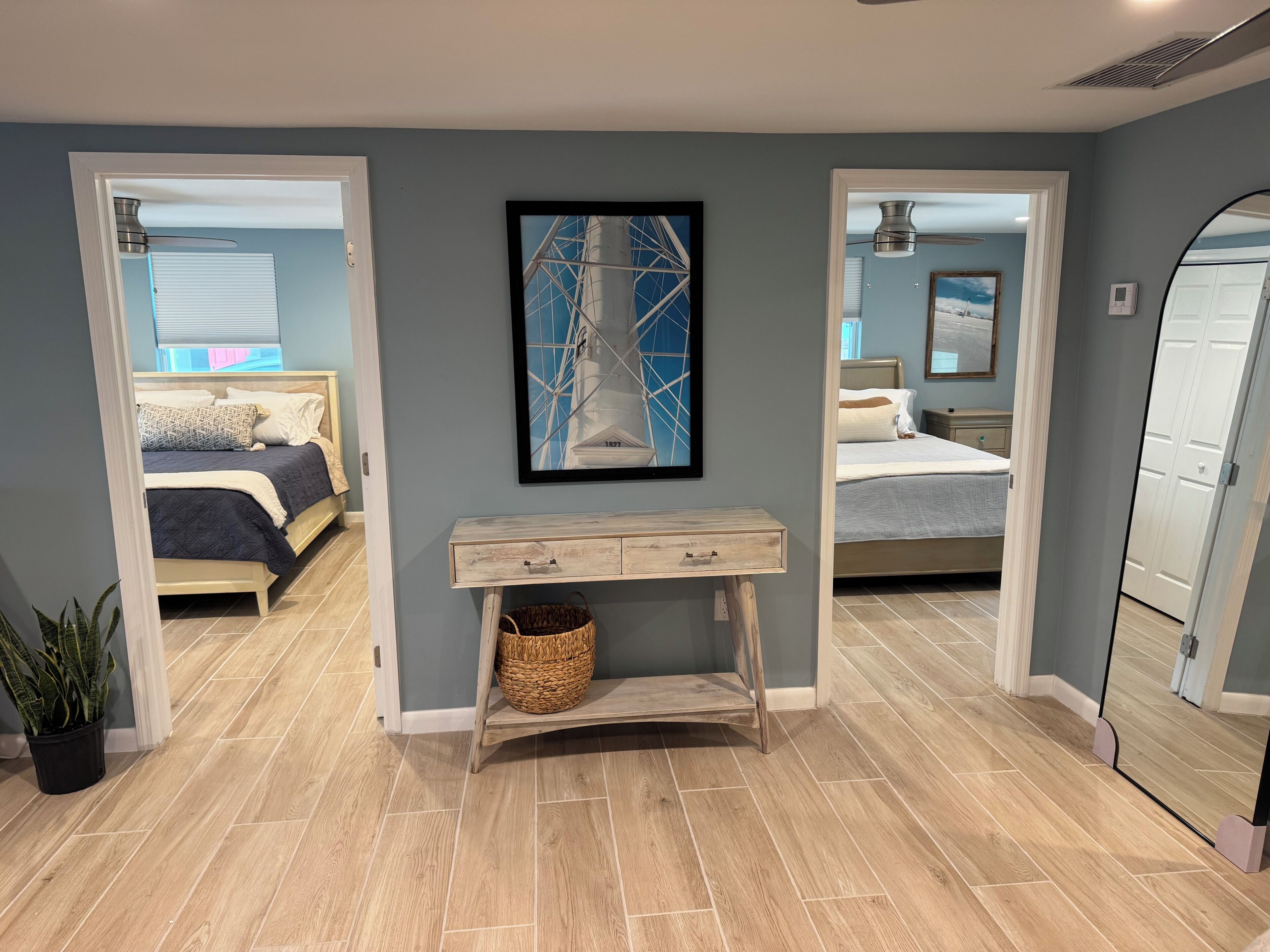 2 Schlafzimmer, WLAN, Bettwäsche