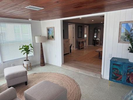 Interior. Beach house