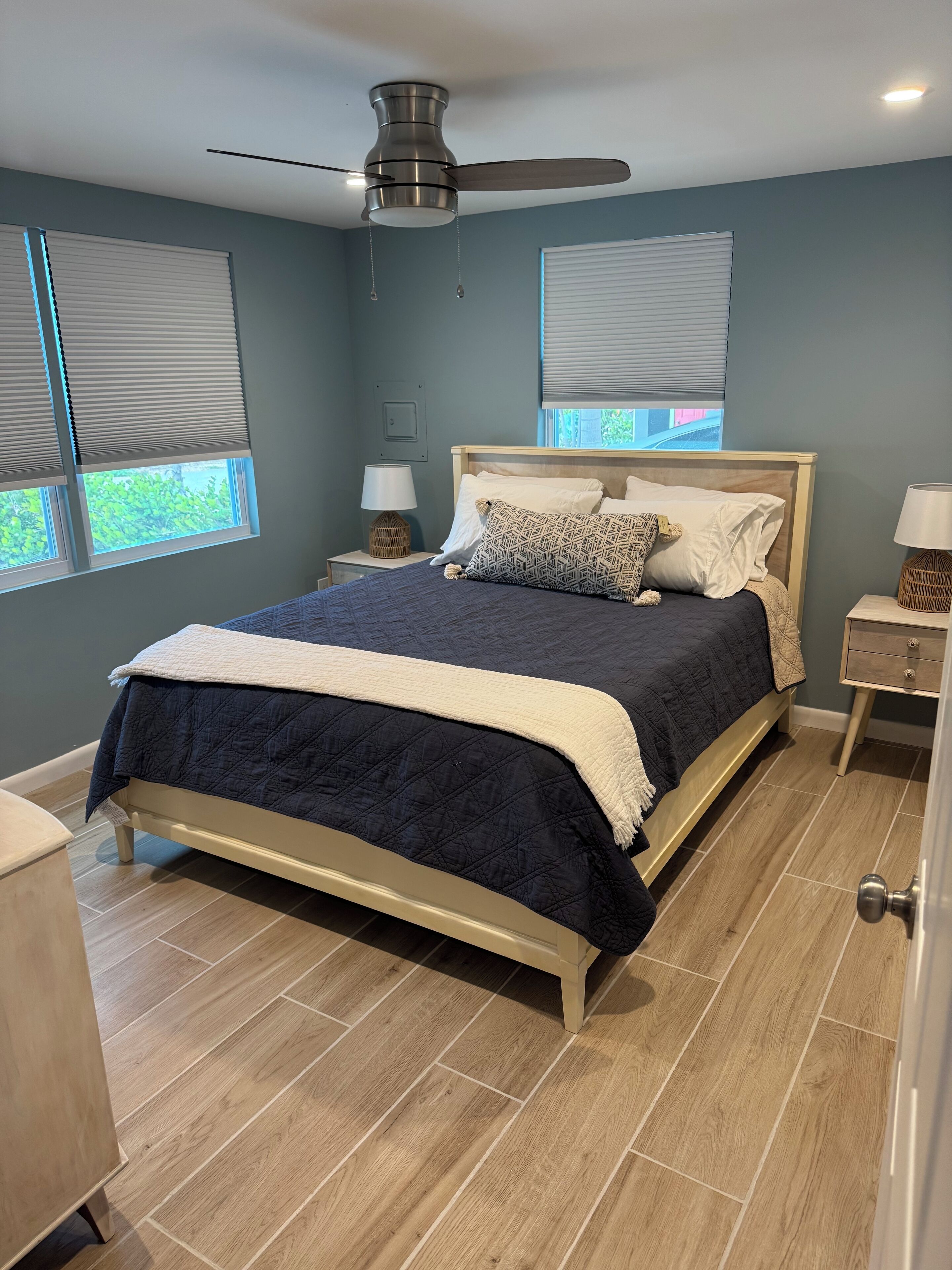 2 quartos, Wi-Fi, roupa de cama