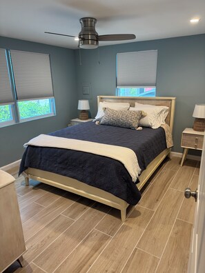 2 chambres, Wi-Fi, draps fournis