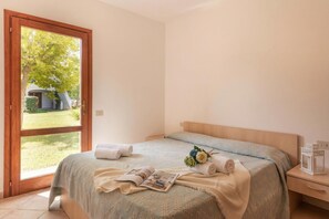 1 Schlafzimmer, kostenloses WLAN, Bettwäsche