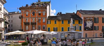 Panorama maggiore apartment, Locarno, Switzerland