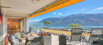 Panorama maggiore apartment, Locarno, Switzerland