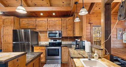 Timber Ridge Luxury Cabin – Your Ultimate Escape