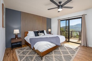 4 habitaciones, wifi, ropa de cama y acceso para silla de ruedas 