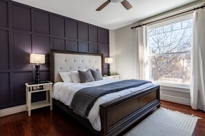 4 habitaciones, escritorio, cuna de viaje y wifi gratis 