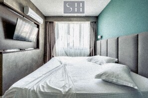 Superior Double or Twin Room, 1 Bedroom, Pool Access, City View - Signature AlbStar Tirana Hotel & Spa (Tirana)