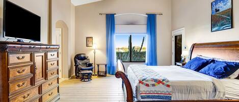 4 bedrooms, iron/ironing board, internet, bed sheets