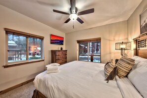 4 bedrooms, iron/ironing board, travel crib, free WiFi