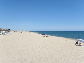 Beach nearby