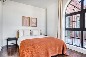 1 chambre, fer et planche Ă repasser, Wi-Fi, draps fournis