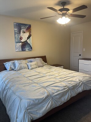 3 soverom, wi-fi (inkludert) og sengetøy