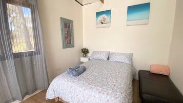 2 chambres, draps fournis