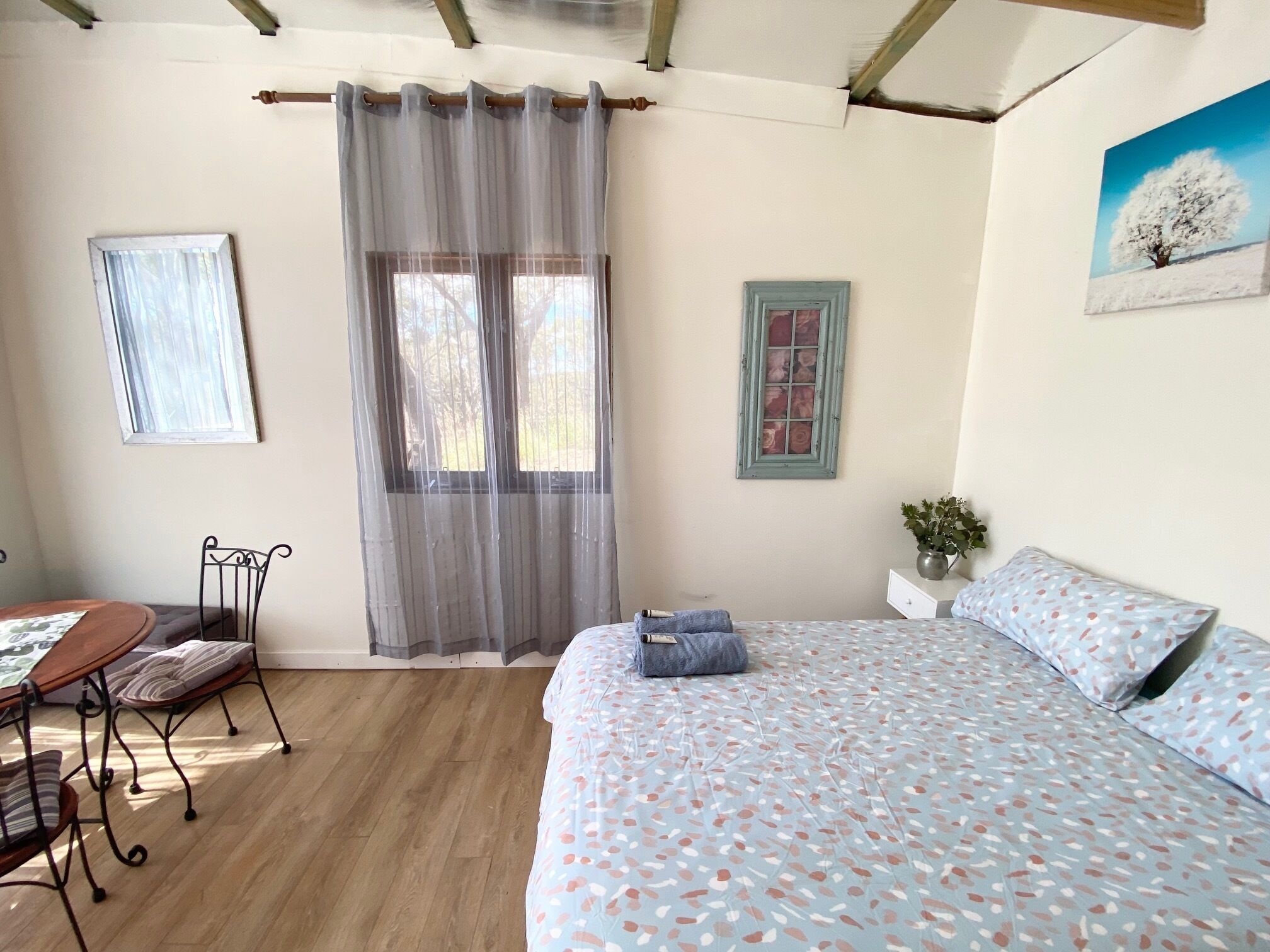 2 chambres, draps fournis
