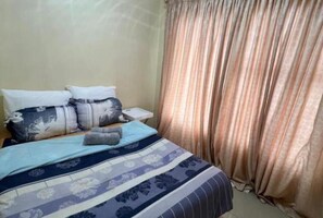 2 habitaciones, wifi y ropa de cama 