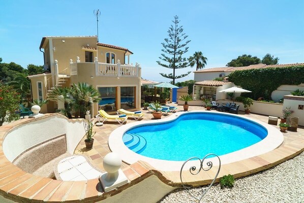 Pool - Puravida - Javea, Costa Blanca (Javea)
