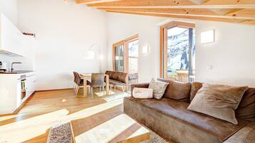 Apartemen, sauna (12) | Wi-Fi gratis