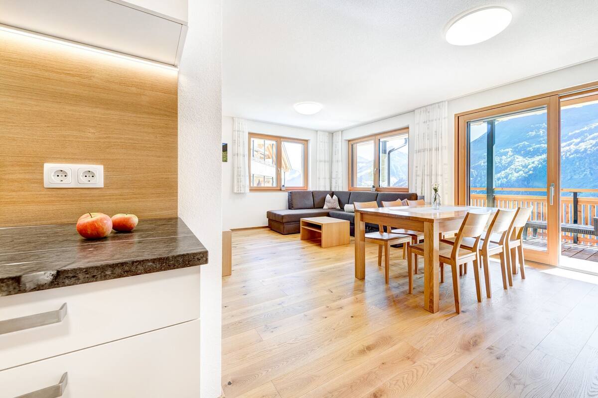 Classic-Apartment (A5) | 3 Schlafzimmer, kostenloses WLAN