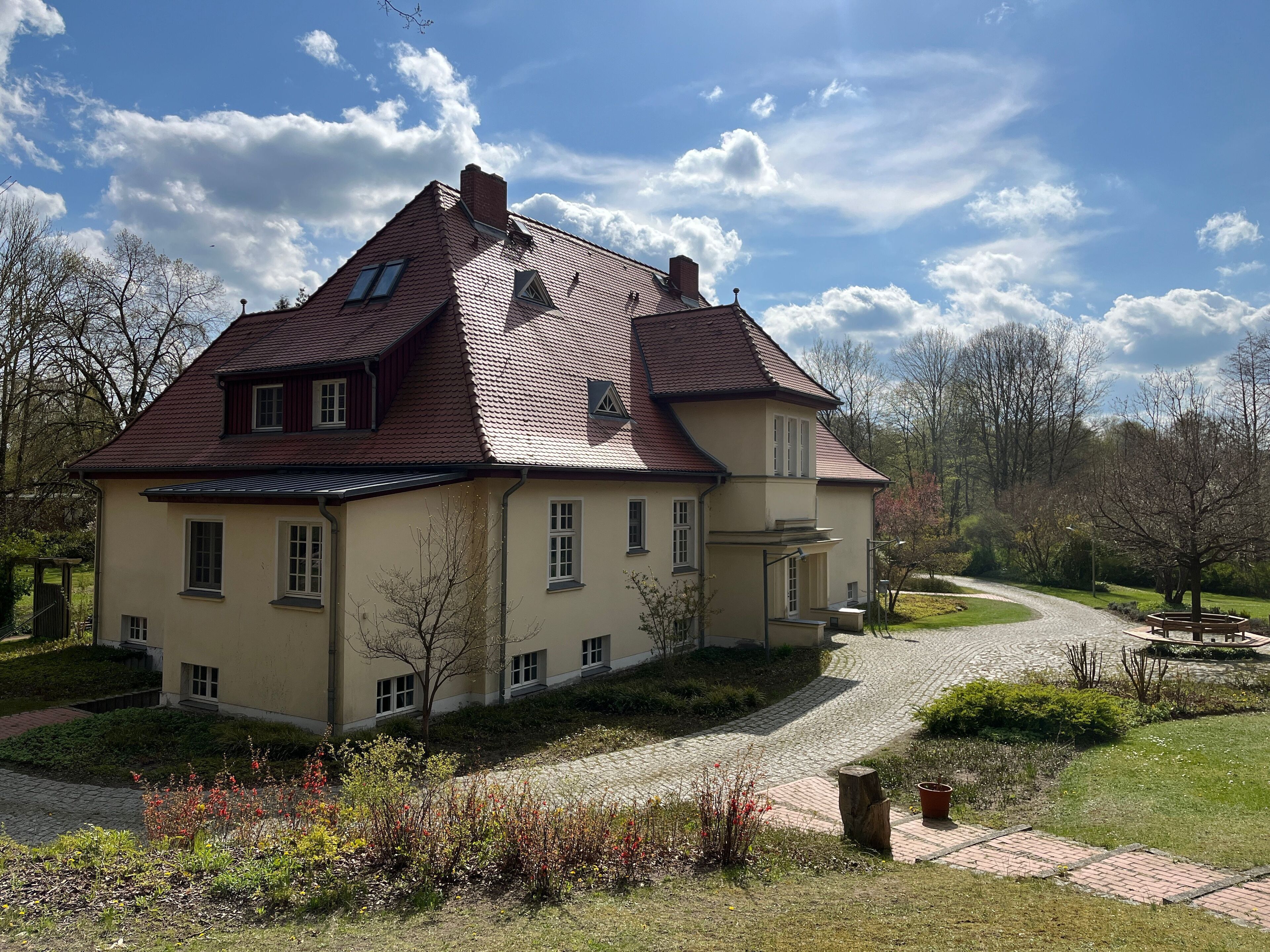 Fewo Ahrenshagen in herrschaftlicher Villa