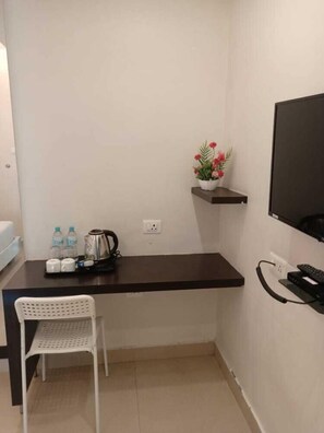 Chambre Double Deluxe | Draps en coton égyptien, literie de qualité supérieure