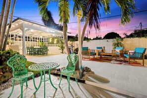 Restaurante al aire libre