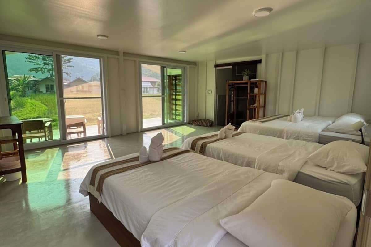 Rimna Family House | Ropa de cama