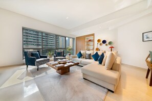 Villa, 3 habitaciones | Sala de estar