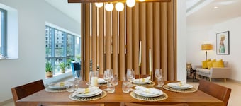 Maison Privee - Stunning 3-Floor Villa w/ Kids Room and Rooftop Terrace over Dubai Marina