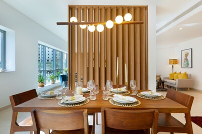 Maison Privee - Stunning 3-Floor Villa w/ Kids Room and Rooftop Terrace over Dubai Marina