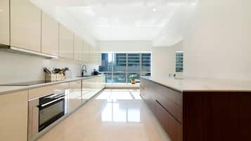 Villa, 3 Schlafzimmer | Eigene Kochnische | Kühlschrank, Mikrowelle, Ofen, Geschirrspüler
