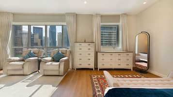 Vue de la chambre