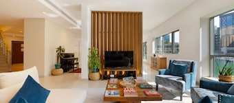 Maison Privee - Stunning 3-Floor Villa w/ Kids Room and Rooftop Terrace over Dubai Marina