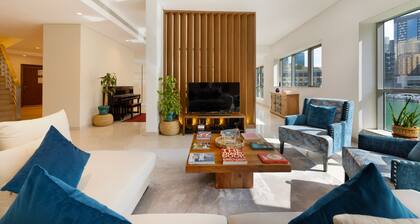 Maison Privee - Stunning 3-Floor Villa w/ Kids Room and Rooftop Terrace over Dubai Marina