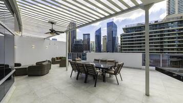 Villa, 3 Bedrooms | Balcony