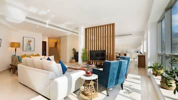 Villa, 3 habitaciones | Sala de estar