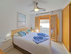 2 dormitoris, planxa i posts de planxar i wifi 