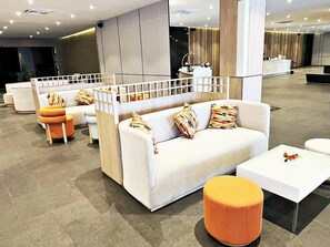 Sitzecke in der Lobby