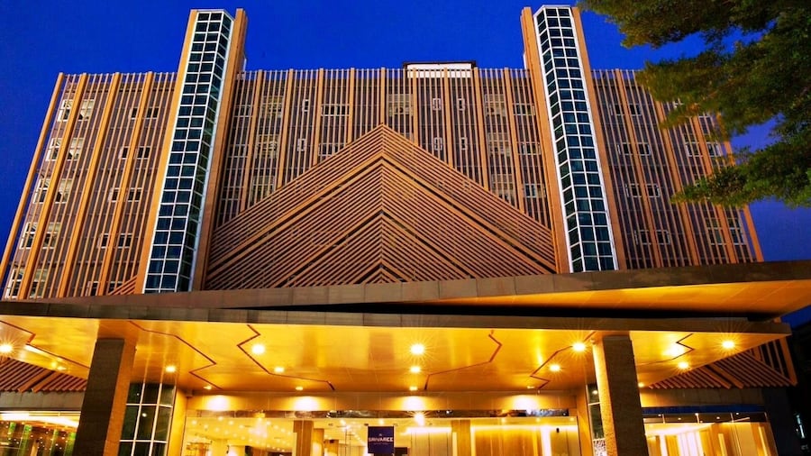 Le Srivaree Suvarnabhumi Airport Hotel
