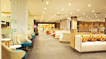 Sitzecke in der Lobby